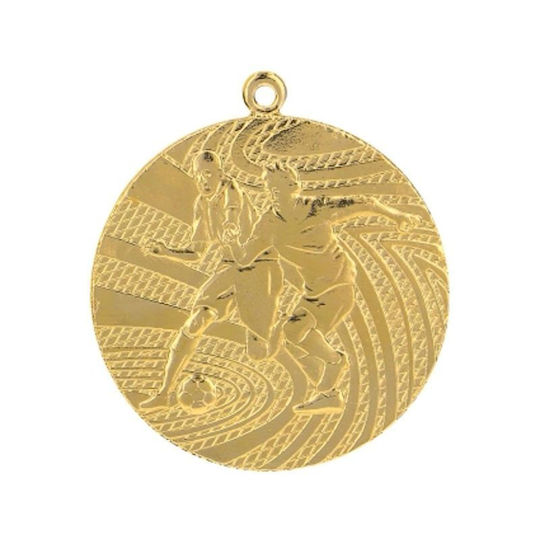Tryumf Gold Medaille Für Fußball