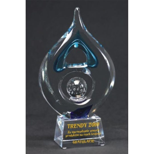 Tryumf Transparente Sportpreise