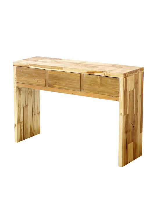 Κονσόλα από Μασίφ Ξύλο Teak Μ120xΠ35xΥ80εκ.