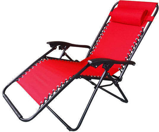Ucamp Καρέκλα Παραλίας 175x65x110εκ.
