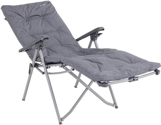 Outwell Scaun de Plajă Gri 23x32x101 cm