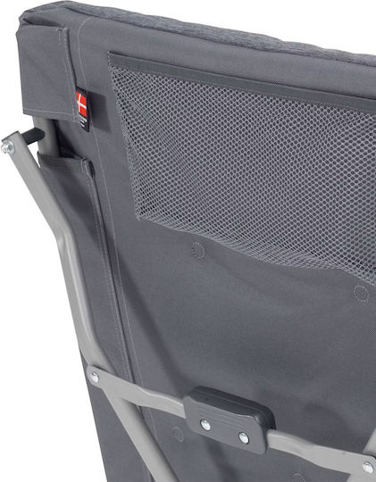Outwell Scaun de Plajă Gri 23x32x101 cm