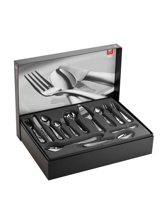 Zwilling J.A. Henckels Cutlery Set Silver 60 Pieces