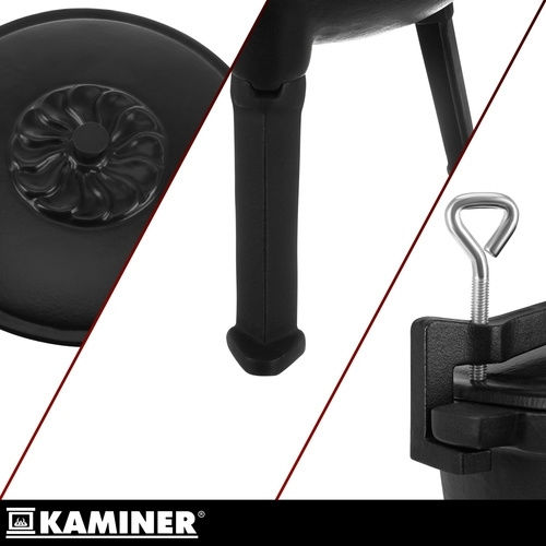 Kaminer Oală pentru Camping 8l