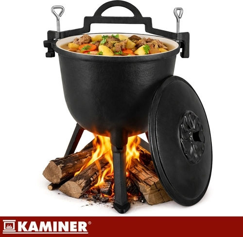 Kaminer Oală pentru Camping 8l