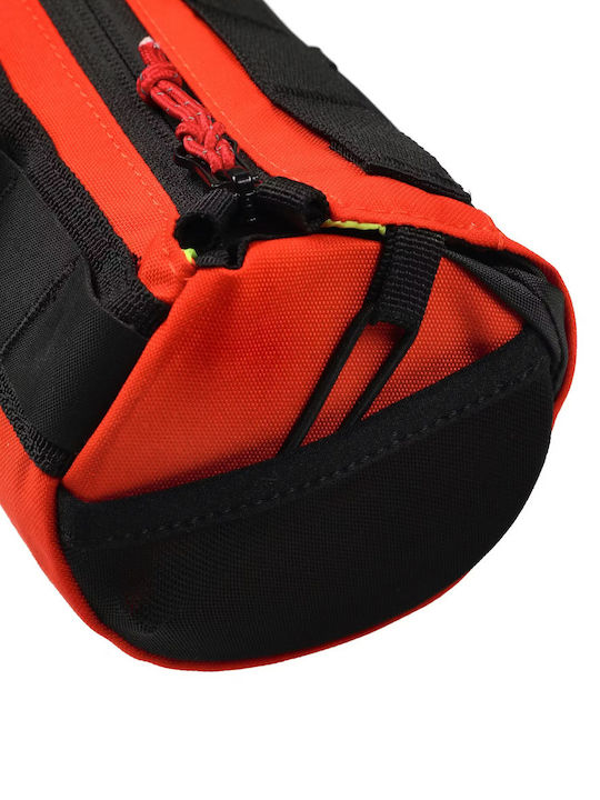 Jack Pack Geantă pentru Ghidon de Bicicletă Roșie