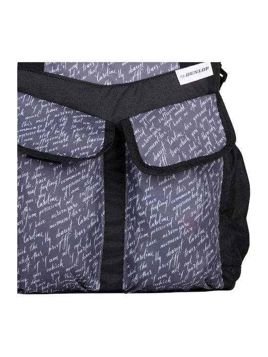 Dunlop Rack Bag Fahrrad 20l Grau