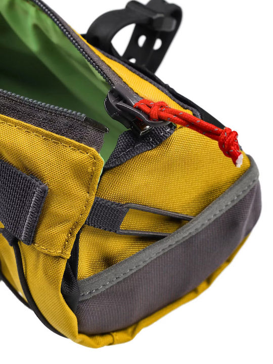 Jack Pack Yellow Bicycle Handlebar Bag