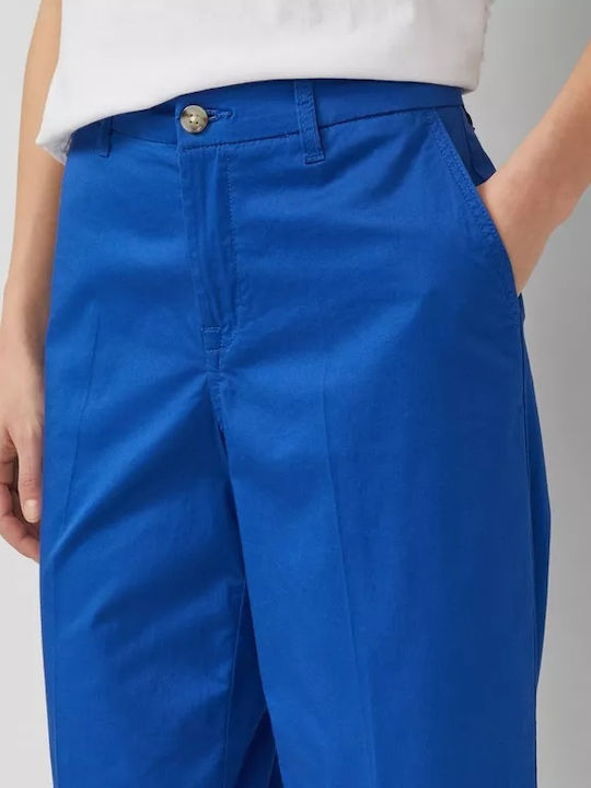 Pantaloni Largi Damă Albaștri
