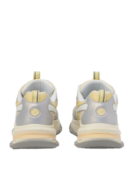 Ανδρικά Sneakers Silver Beige