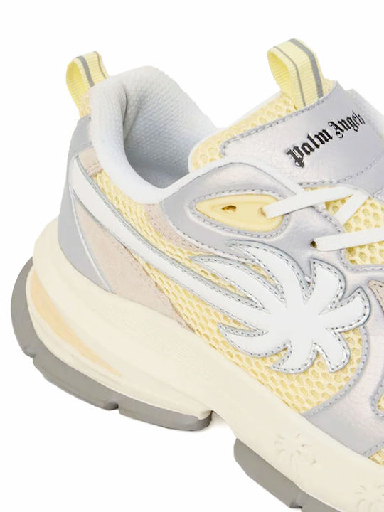 Ανδρικά Sneakers Silver Beige