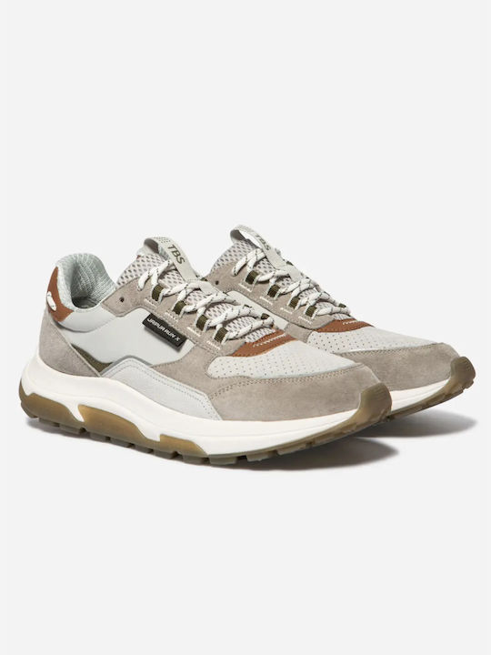 Ανδρικά Sneakers Γκρι Λαδί