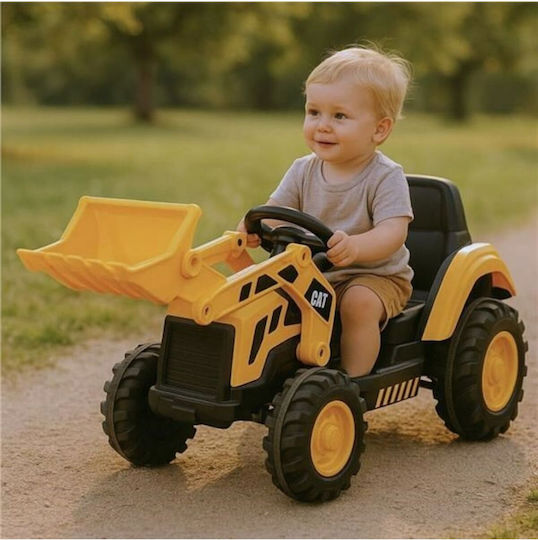 BabyMix Ride On For 12+ Months Yellow