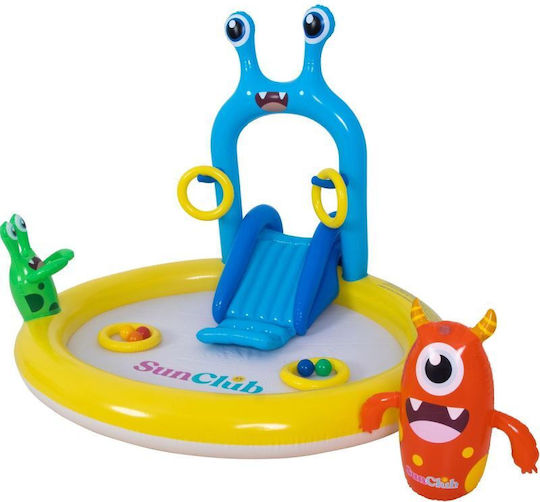 Jilong Children's Swimming Pool 175lt Inflatable 178x171x121cm