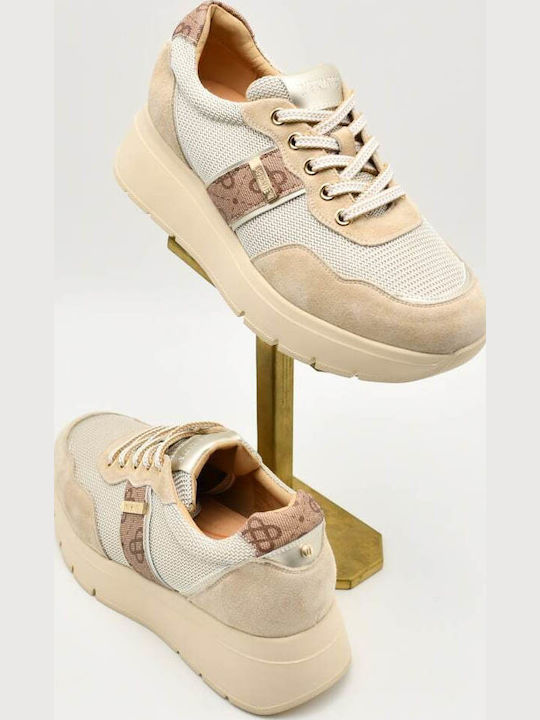 Γυναικεία Sneakers Μπεζ
