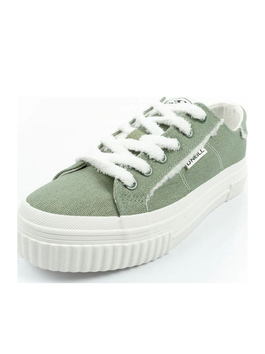Women's Green Sneakers