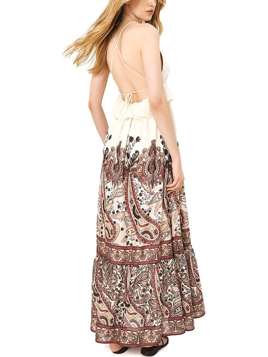 Access Damenkleid Ganztägig Ecru Access Damenkleid Ganztägig Ecru
