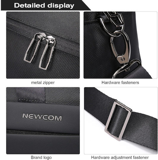 Newcom Sack Voyage 24lt Black Fabric M41xW28xH30cm
