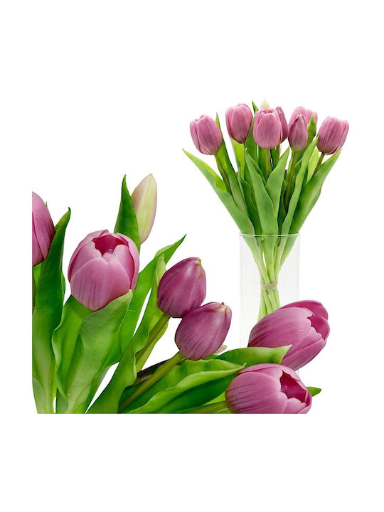 Μπουκέτο από Τουλίπα Μωβ 31cm Saska Garden