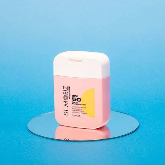 St. Moriz Слънцезащитен Крем За Лице SPF50 100ml