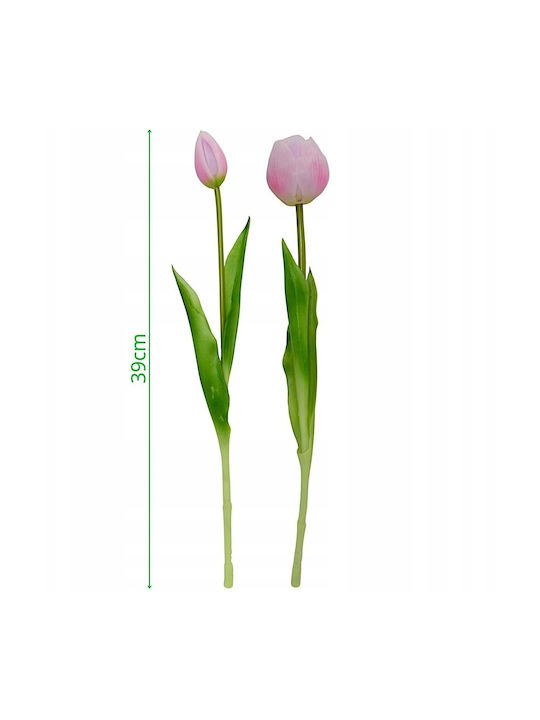 Μπουκέτο από Παιώνια Ροζ 39cm Saska Garden