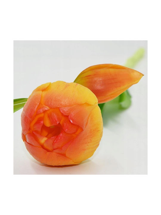 Bouquet of Orange Peonies 39cm Saska Garden