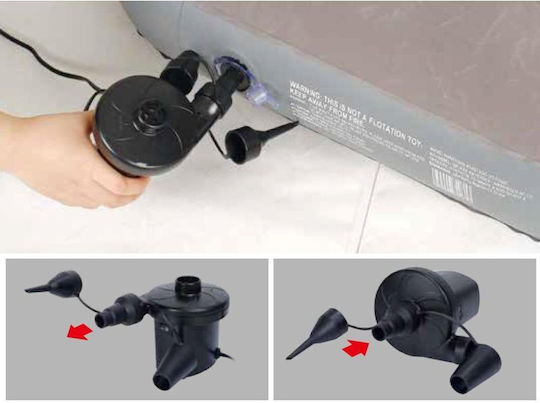 Jilong Pompa Electrică Pentru Obiecte Gonflabile 12V Neagră