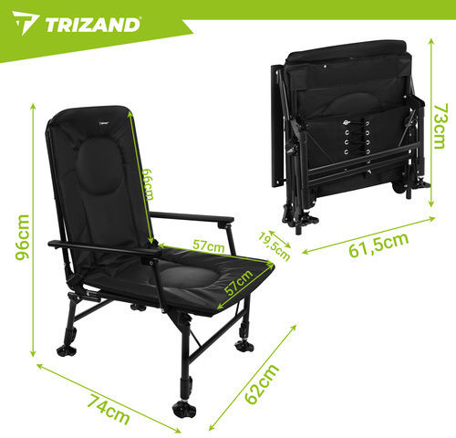 Trizand Плажен Стол
