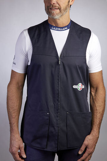 Castellani Vestă De Vânătoare CST24-00003-800-Navy