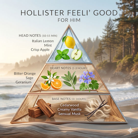 Hollister Feelin' Good Eau de Toilette 100ml