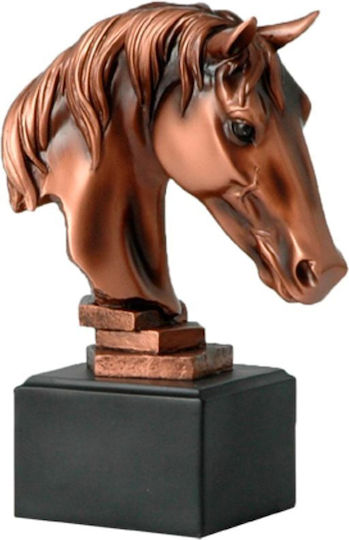 Cast Figurine Horse Head Rfst2060