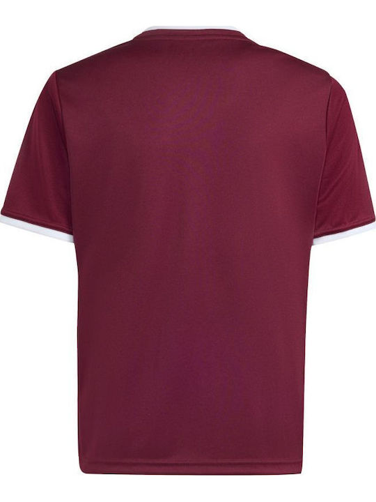 Παιδικό T-shirt Burgundy Entrada 26