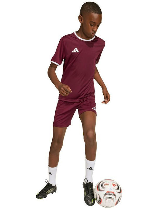 Παιδικό T-shirt Burgundy Entrada 26