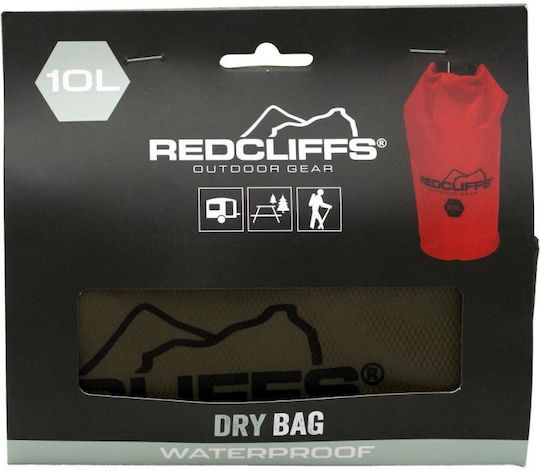 Redcliffs Trockentasche 10lt Khaki