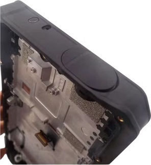Ulefone Οθόνη Armor με Μηχανισμό Αφής και Πλαίσιο για Ulefone Armor 26 (Μαύρο)