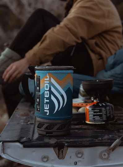 Jetboil Flash Sistem de Gătit Mountain Stripes Aragaz Portabil