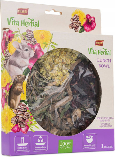 Vitapol Vita Herbal Lunch Bowl Chinchillas Degus