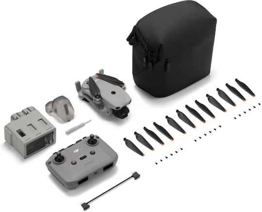 DJI Lito X1 Fly More Combo Дрон Мини 2,4 GHz / 5.2 GHz / 5,8 GHz с Камера 4K 60fps Съвместим с FPV Очила