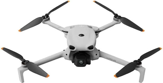 DJI Lito X1 Fly More Combo Дрон Мини 2,4 GHz / 5.2 GHz / 5,8 GHz с Камера 4K 60fps Съвместим с FPV Очила