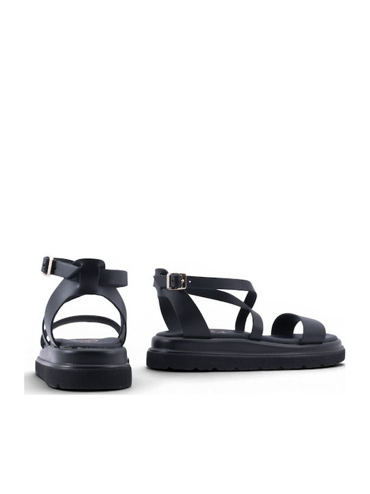 Summer Women's Black Platforms