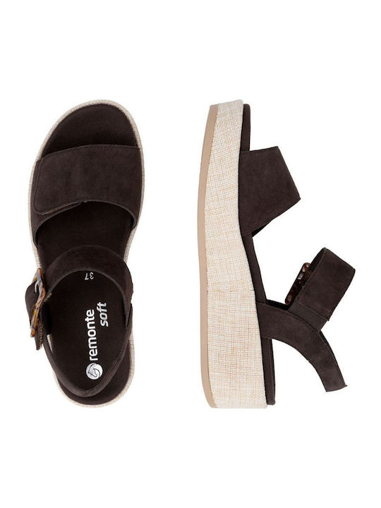 Women's Summer Brown Platforms
