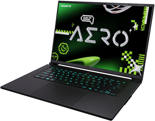 Gigabyte AERO X16 16" OLED QHD+ 165Hz (Ryzen AI 300 Series-7 350/16GB/1TB SSD/GeForce RTX 5060/W11 Home) Lunar White (US Keyboard)