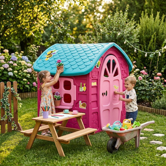 Dohany Toys Căsuță de Joacă pentru Copii de Grădină 113x111x120 cm