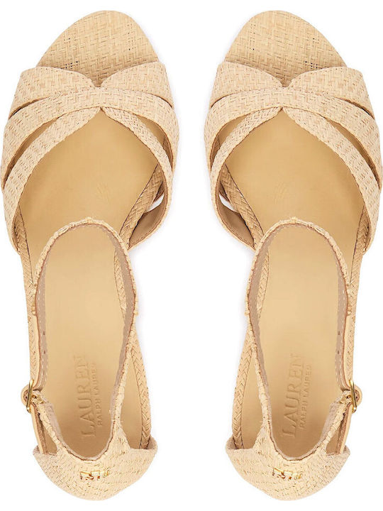Summer Women's Platforms Beige