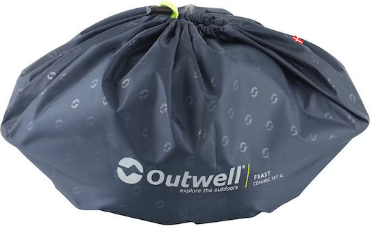 Outwell Feast Keramik Kochgeschirr-Set XL