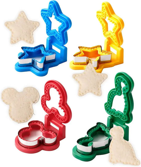 Sandwich Cutters 4 Σχέδια Dino