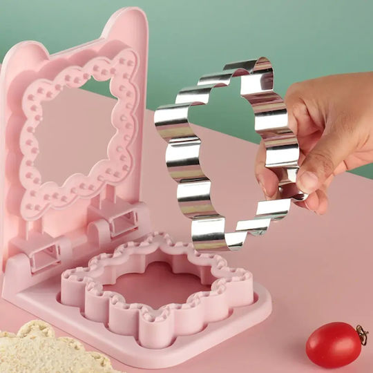 Sandwich Cutters 3 Σχέδια Σομόν Συννεφάκι