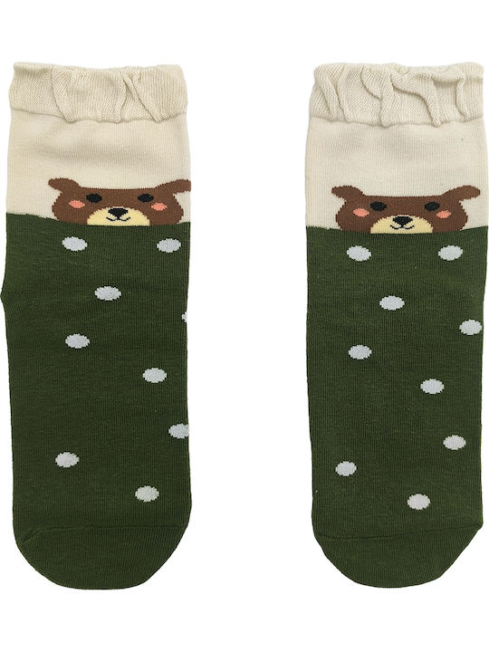 Gift-Me Kids' Socks Dark Green