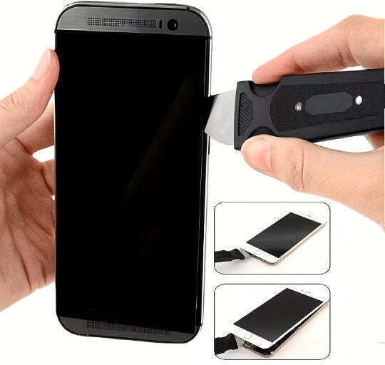 Metal Pry Knife Stainless Steel Pry Bar Mobile Phone Repair Tool Anti-static Scraper