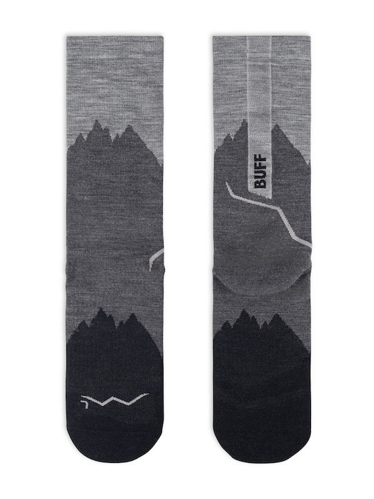 Buff Sports Socks Black 1 Pair